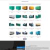 Mẫu giao diện website 
	Theme wordpress bán máy phát điện