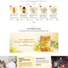 Mẫu giao diện website 
	Theme wordpress bán mỹ phẩm 05