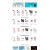 Mẫu giao diện website 
	Theme wordpress bán mỹ phẩm 1