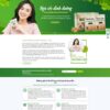 Mẫu giao diện website 
	Theme wordpress bán ngủ cốc