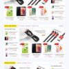 Mẫu giao diện website 
	Theme wordpress bán phụ kiện điện thoại