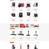 Mẫu giao diện website 
	Theme wordpress bàn thiết bị âm thanh