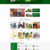 Mẫu giao diện website 
	Theme wordpress bán thuốc nam