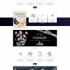 Mẫu giao diện website 
	theme wordpress bán trang sức