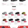 Mẫu giao diện website 
	Theme wordpress bán xe toyota 3