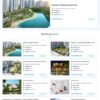 Mẫu giao diện website 
	Theme wordpress bất động sản 12