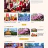 Mẫu giao diện website 
	Theme wordpress chùa