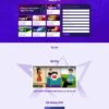 Mẫu giao diện website 
	Theme wordpress chương trình sự kiện