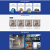 Mẫu giao diện website 
	Theme wordpress công ty bán container