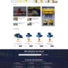 Mẫu giao diện website 
	Theme wordpress công ty cẩu trục