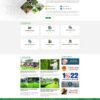 Mẫu giao diện website 
	Theme wordpress công ty cây xanh đô thị