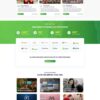 Mẫu giao diện website 
	Theme WordPress Công ty Marketing 2