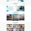 Mẫu giao diện website 
	Theme wordpress công ty nội thất 11