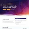 Mẫu giao diện website 
	Theme wordpress công ty tổ chức sự kiện 7 sieu đẹp