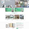 Mẫu giao diện website 
	Theme wordpress cửa nhôm kính cửa lùa