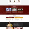 Mẫu giao diện website 
	Theme wordpress dạy học phong thủy