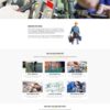 Mẫu giao diện website 
	Theme wordpress dịch vụ điện nước