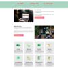 Mẫu giao diện website 
	Theme wordpress dịch vụ grap
