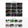 Mẫu giao diện website 
	Theme WordPress dịch vụ sửa điện thoại