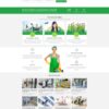 Mẫu giao diện website 
	Theme wordpress dịch vụ vệ sinh