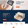 Mẫu giao diện website 
	Theme wordpress điện lạnh đẹp