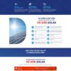 Mẫu giao diện website 
	Theme wordpress điện năng lượng mặt trời