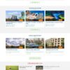 Mẫu giao diện website 	Theme wordpress du lịch 17