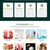 Mẫu giao diện website 
	Theme wordpress gia công mỹ phẩm 1