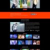 Mẫu giao diện website 
	Theme wordpress giới thiệu ca sỷ
