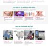 Mẫu giao diện website 
	Theme wordpress giới thiệu công ty nha khoa