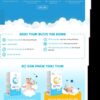 Mẫu giao diện website 
	Theme wordpress giới thiệu sửa em bé