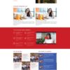 Mẫu giao diện website 
	Theme WordPress học tiếng anh