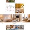 Mẫu giao diện website 
	Theme wordpress khách sạn 5
