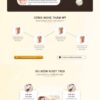 Mẫu giao diện website 
	Theme wordpress lading pape triệt long