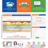 Mẫu giao diện website 	Theme wordpress lắp mạng fpt