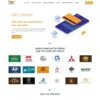 Mẫu giao diện website 
	Theme wordpress marketing 03