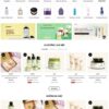 Mẫu giao diện website 
	Theme wordpress mỹ phẩm 21