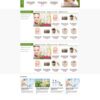 Mẫu giao diện website 
	Theme wordpress mỹ phẩm 7