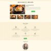 Mẫu giao diện website 
	Theme wordpress nhà hàng đẹp