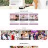 Mẫu giao diện website 
	Theme wordpress nhà hàng tiệc cưới