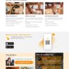 Mẫu giao diện website 
	Theme wordpress nhà xe dịch vụ