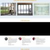 Mẫu giao diện website 
	Theme wordpress nhôm kính 2