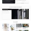 Mẫu giao diện website 
	Theme wordpress nhôm kính 4