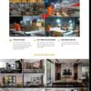Mẫu giao diện website 
	Theme wordpress nội thất 30