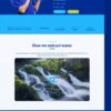 Mẫu giao diện website 
	Theme wordpress nước aqua