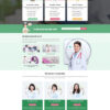 Mẫu giao diện website 
	Theme wordpress phòng khám đa khoa 4