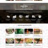 Mẫu giao diện website 
	Theme wordpress quán nhậu,nhà hàng ẩm thực