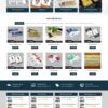 Mẫu giao diện website 
	Theme wordpress quảng cáo làm biển chức danh