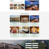 Mẫu giao diện website 
	Theme wordpress resort 1