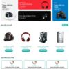 Mẫu giao diện website 
	Theme WordPress shop bán hàng điện tử công nghệ